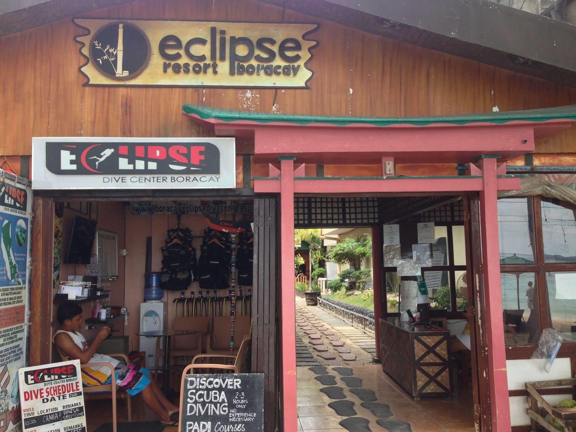 Eclipse Resort Manoc-Manoc Ngoại thất bức ảnh